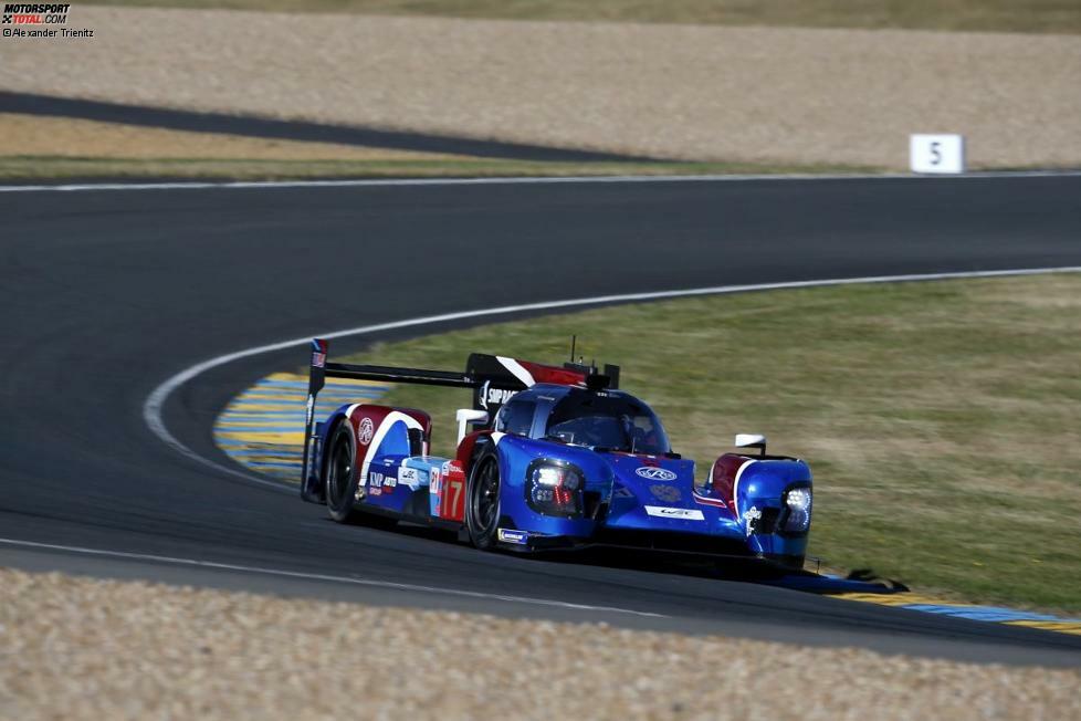 LMP1: #17 SMP Racing (BR-AER BR1): Stephane Sarrazin, Jegor Orudschew, Sergei Sirotkin