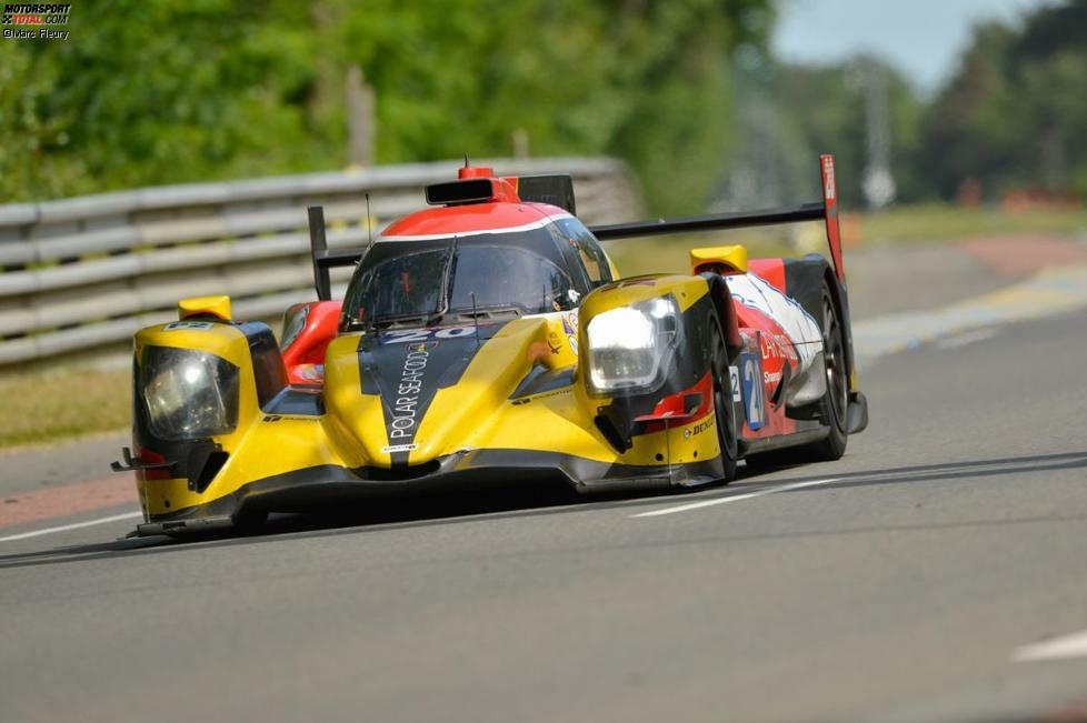 LMP2: #20 High Class Racing (Oreca-Gibson 07): Anders Fjordbach, Denis Andersen, Mathias Beche