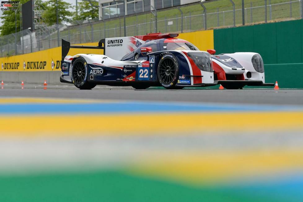 LMP2: #22 United Autosports (Ligier-Gibson JS P217): Phil Hanson, Filipe Albuquerque, Paul di Resta