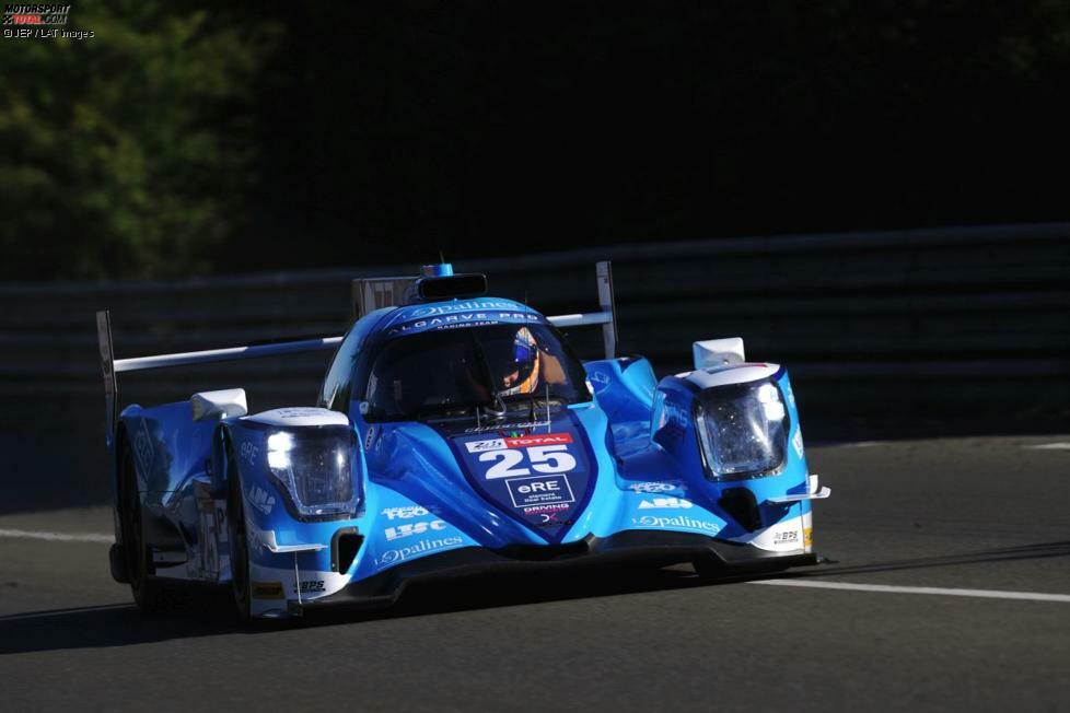 LMP2: #25 Algarve Pro Racing (Oreca-Gibson 07): David Zollinger, Andrea Pizzitola, John Falb