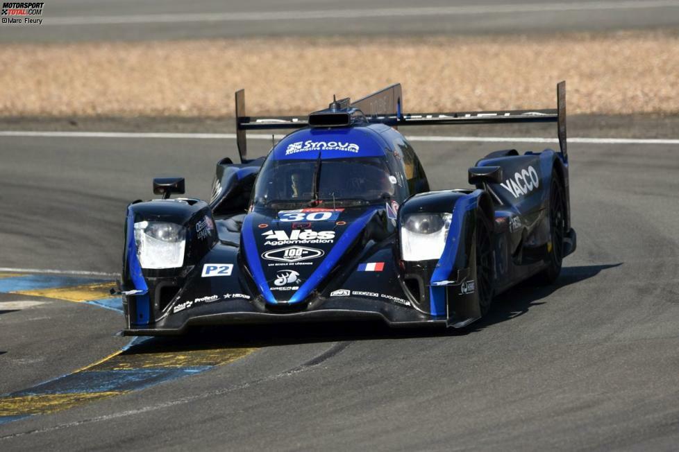 LMP2: #30 Duqueine Engineering (Oreca-Gibson 07): Nicolas Jamin, Pierre Ragues, Romain Dumas