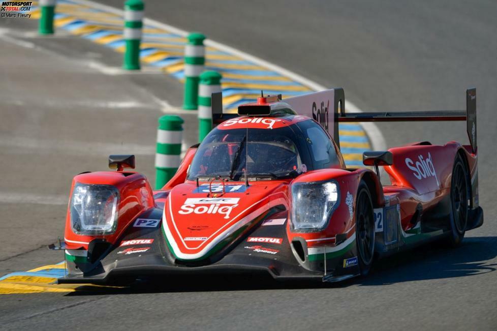 LMP2: #31 DragonSpeed (Oreca-Gibson 07): Roberto Gonzalez, Pastor Maldonado, Anthony Davidson