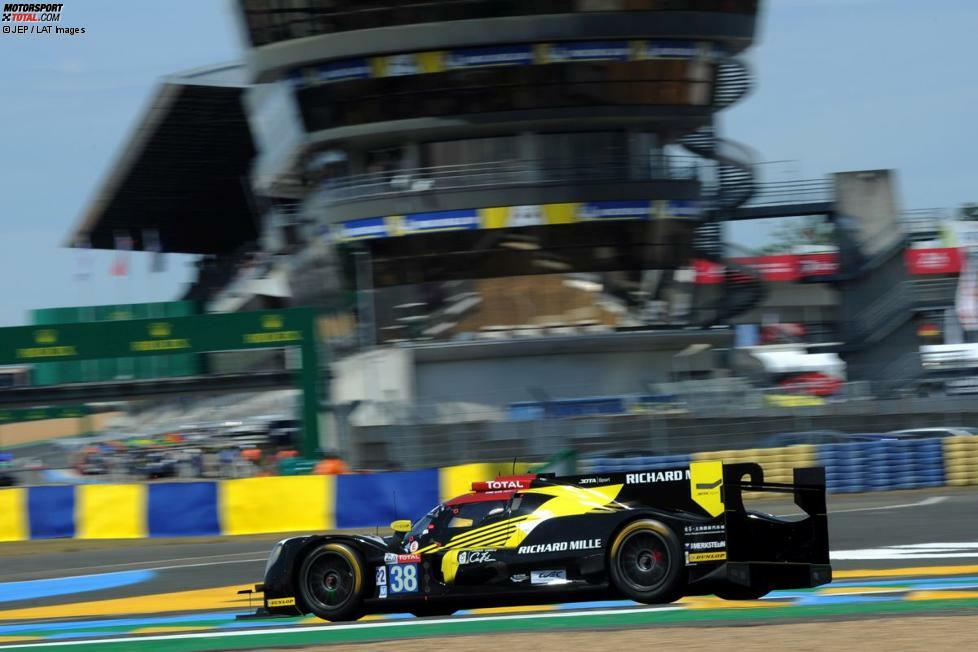 LMP2: #38 Jackie Chan DC Racing (Oreca-Gibson 07): Ho-Pin Tung, Stephane Richelmi, Gabriel Aubry