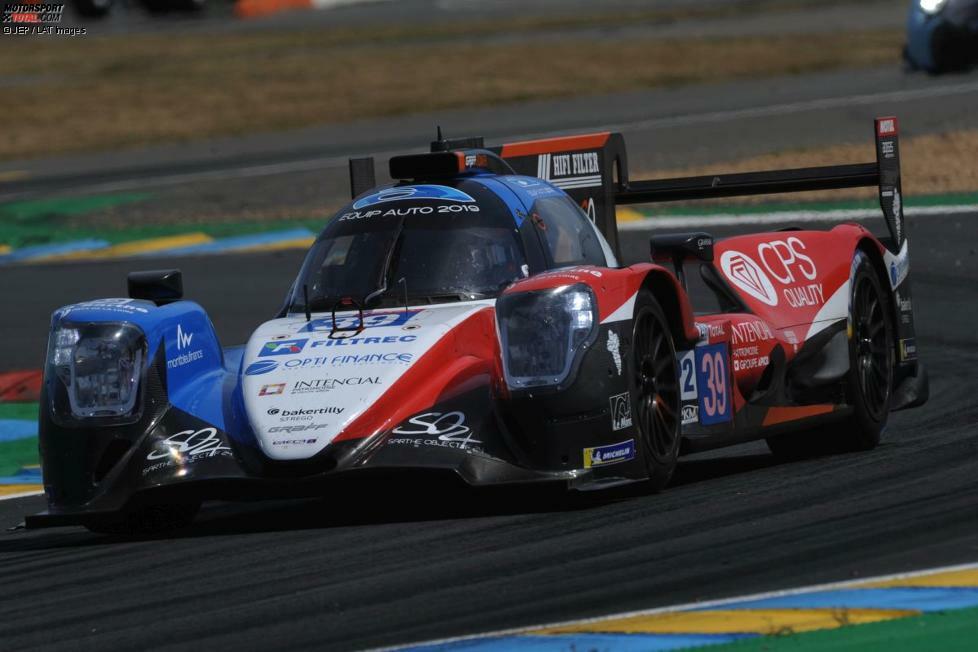 LMP2: #39 Graff (Oreca-Gibson 07): Tristan Gommendy, Vincent Capillaire, Jonathan Hirschi