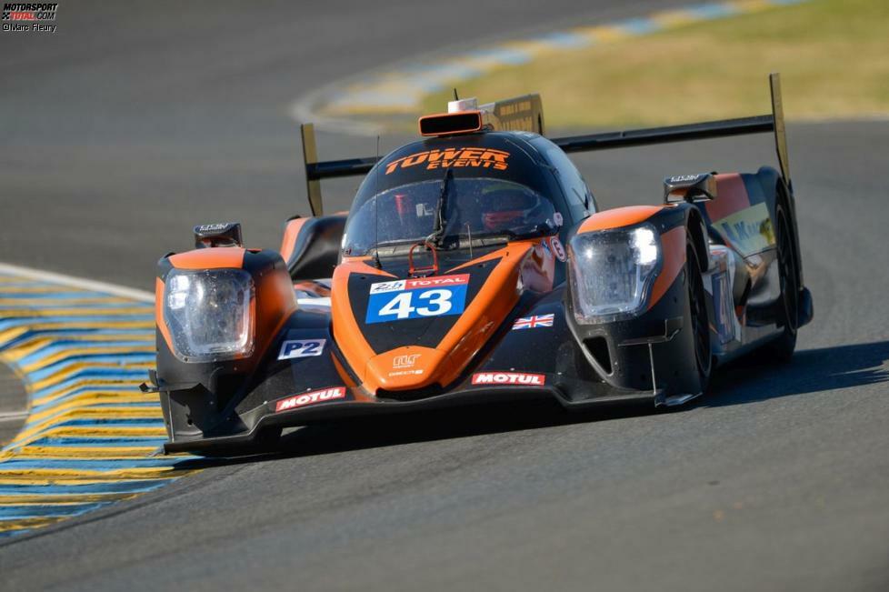 LMP2: #43 RLR M Sport / Tower Events (Oreca-Gibson 07): John Farano, Arjun Maini, Norman Nato