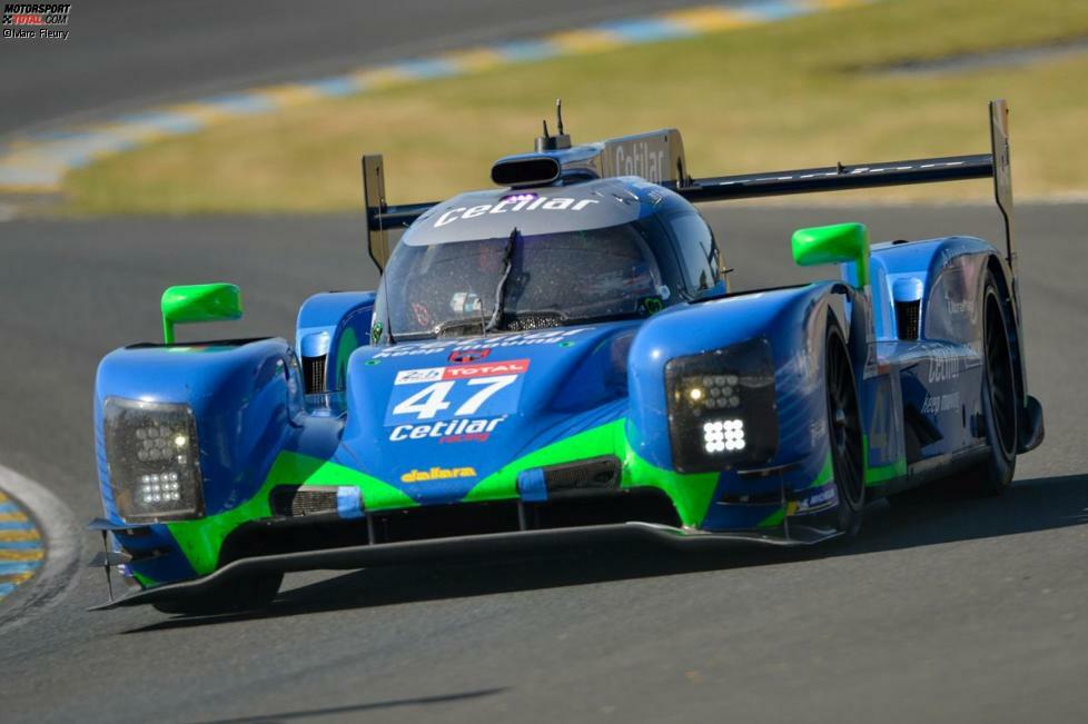 LMP2: #47 Cetilar Racing Villorba Corse (Dallara-Gibson P217): Roberto Lacorte, Giorgio Sernagiotto, Andrea Belicchi