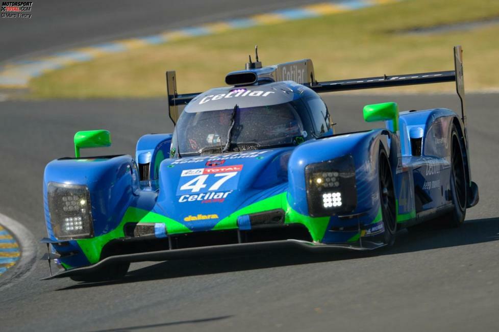 LMP2: #47 Cetilar Racing Villorba Corse (Dallara-Gibson P217): Roberto Lacorte, Giorgio Sernagiotto, Andrea Belicchi