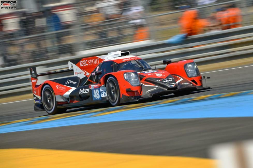 LMP2: #48 IDEC Sport (Oreca-Gibson 07): Paul Lafargue, Paul-Loup Chatin, Memo Rojas