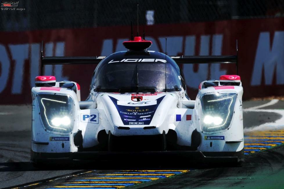 LMP2: #50 Larbre Competition (Ligier-Gibson JS P217): Erwin Creed, Romano Ricci, Nick Boulle