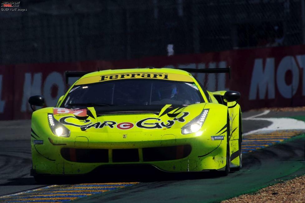 GTE-Am: #57 Car Guy Racing (Ferrari 488 GTE): Takeshi Kimura, Kei Francesco Cozzolino, Come Ledogar