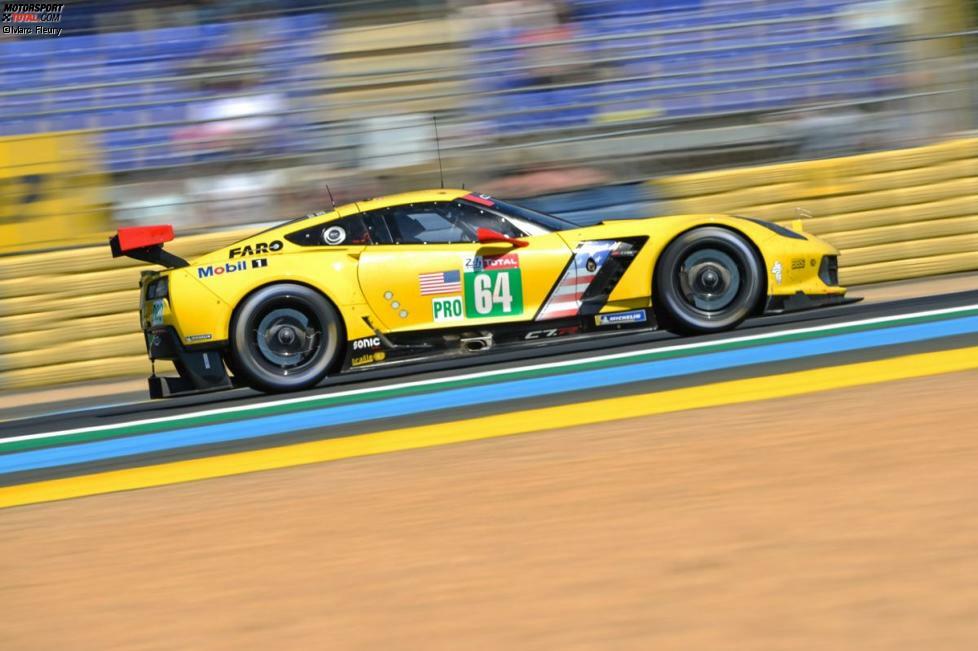 GTE-Pro: #64 Corvette Racing (Chevrolet Corvette C7.R):  Oliver Gavin, Tommy Milner, Marcel Fässler