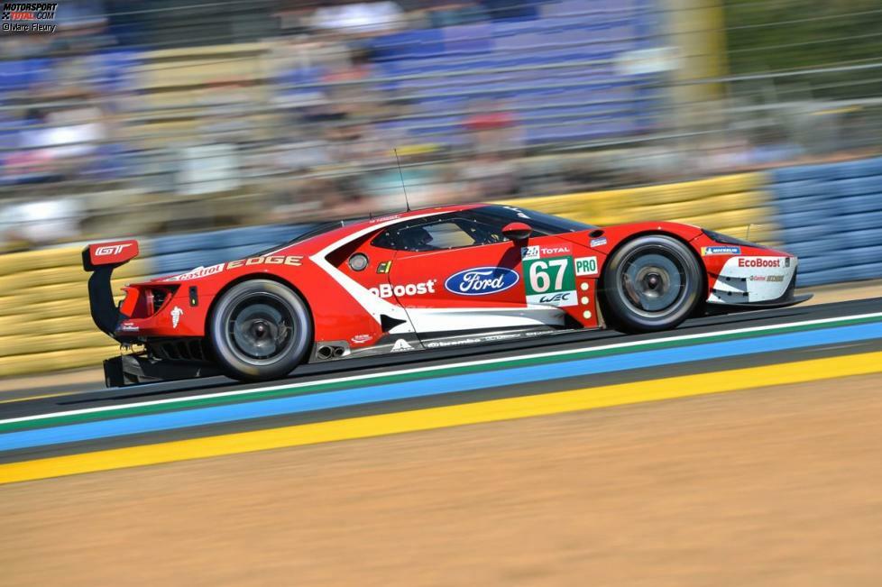 GTE-Pro: #67 Ford Chip Ganassi Racing Team UK (Ford GT): Andy Priaulx, Harry Tincknell, Jonathan Bomarito