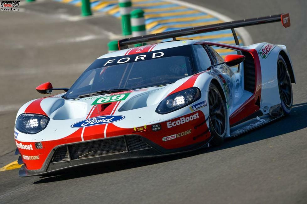 GTE-Pro: #69 Ford Chip Ganassi Racing Team USA (Ford GT): Ryan Briscoe, Richard Westbrook, Scott Dixon