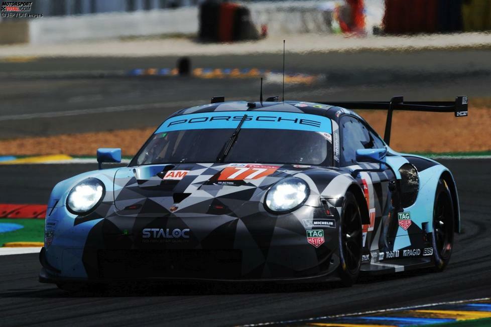 GTE-Am: #77 Dempsey-Proton Racing (Porsche 911 RSR): Matt Campbell, Christian Ried, Julien Andlauer