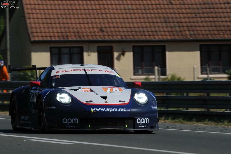 GTE-Am: #78 Proton Competition (Porsche 911 RSR): Louis Prette, Philippe Prette, Vincent Abril