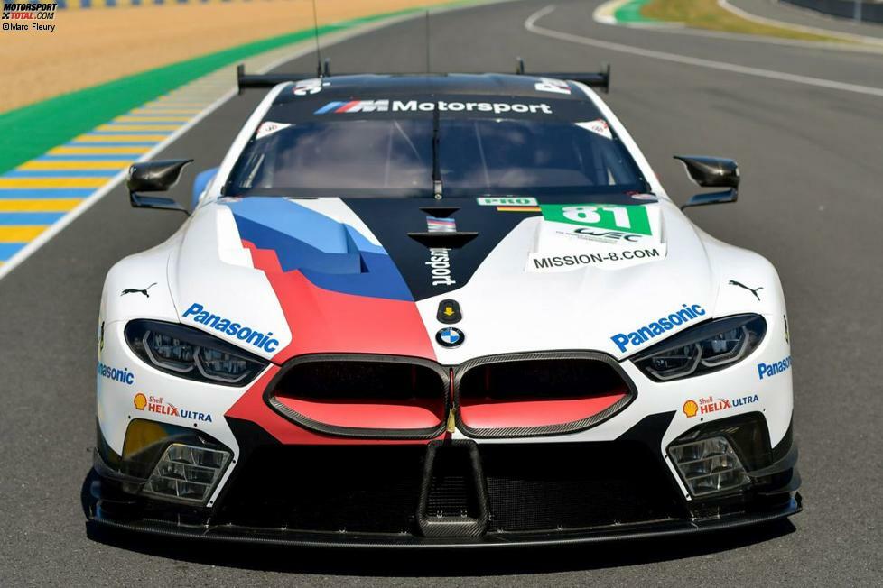 GTE-Pro: #81 BMW Team MTEK (BMW M8 GTE): Nicky Catsburg, Martin Tomczyk, Philipp Eng