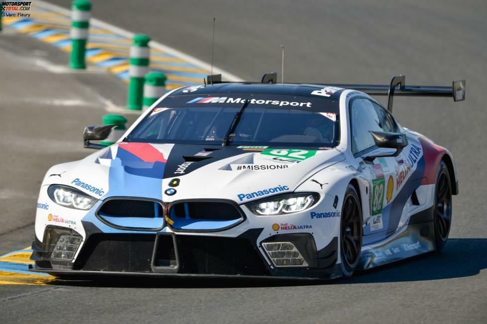 GTE-Pro: #82 BMW Team MTEK (BMW M8 GTE): Augusto Farfus, Antonio Felix da Costa, Jesse Krohn