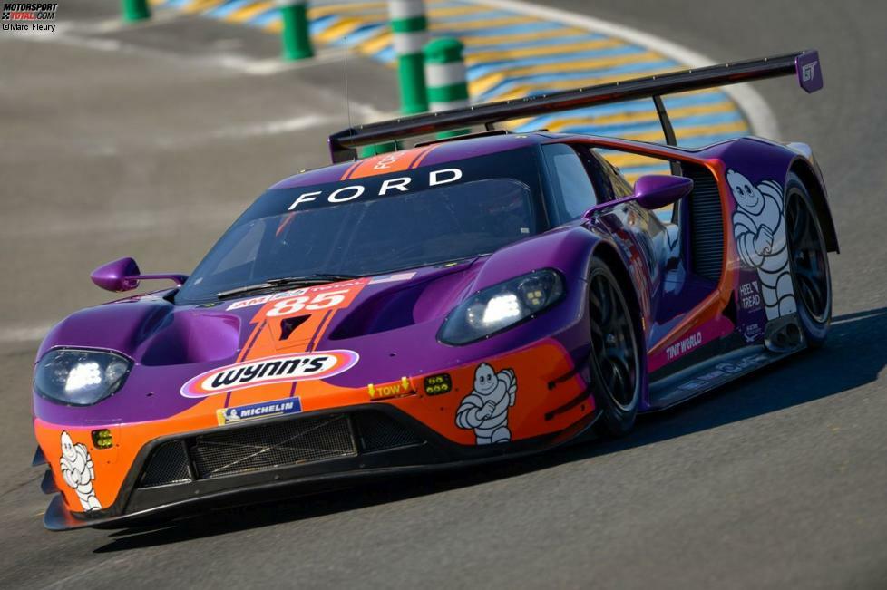 GTE-Am: #85 Keating Motorsports (Ford GT): Ben Keating, Jeroen Bleekemolen, Felipe Fraga