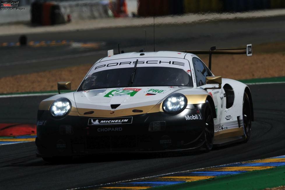 GTE-Pro: #92 Porsche GT Team (Porsche 911 RSR): Michael Christensen, Kevin Estre, Laurens Vanthoor