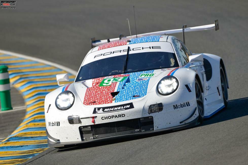 GTE-Pro: #93 Porsche GT Team (Porsche 911 RSR): Patrick Pilet, Earl Bamber, Nick Tandy