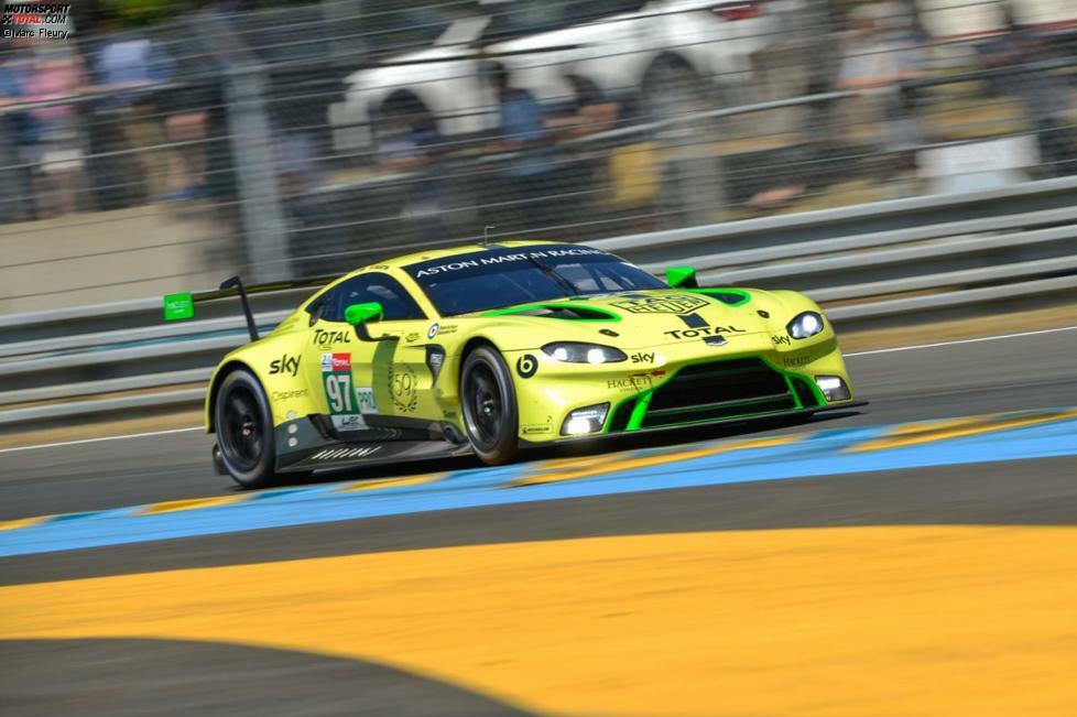 GTE-Pro: #97 Aston Martin Racing (Aston Martin Vantage AMR): Maxime Martin, Alex Lynn, Jonathan Adam