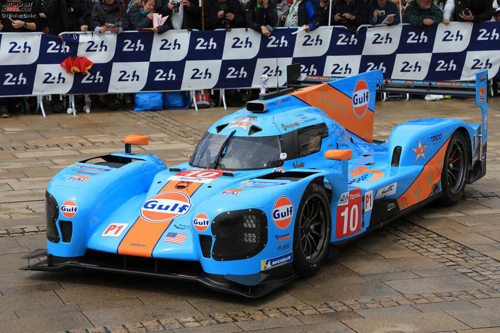 LMP1: #10 DragonSpeed (BR-Gibson BR1): Henrik Hedman, Ben Hanley, Renger van der Zande