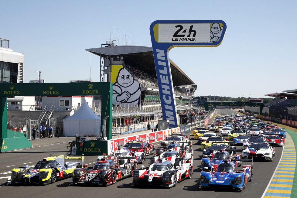 62 Autos in den Klassen LMP1, LMP2, GTE-Pro und GTE-Am sind für die 87. Auflage der 24 Stunden von Le Mans am 15./16. Juni 2019 gemeldet. Das sind sie!