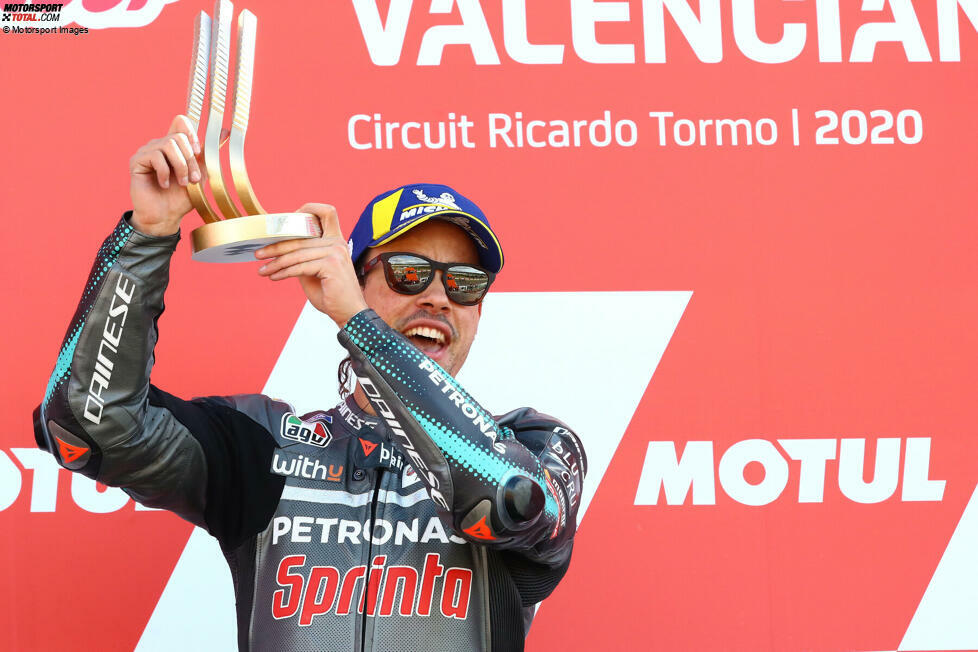 15. Franco Morbidelli - Letzter Sieg: Valencia II 2020 (Petronas-Yamaha)