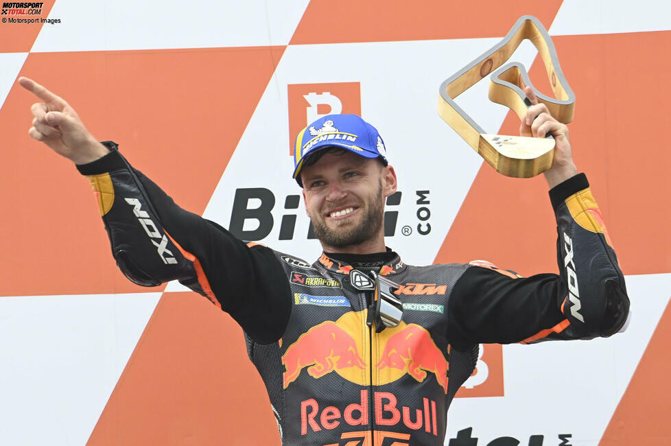 13. Brad Binder - Letzter Sieg: Spielberg 2 2021 (KTM)
