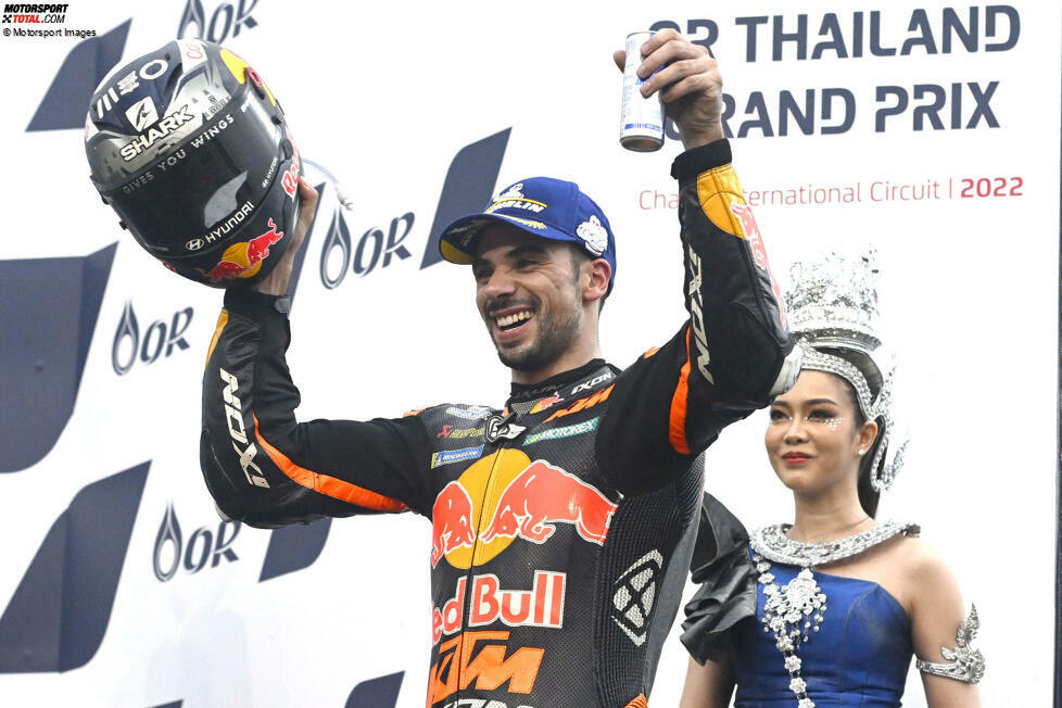 9. Miguel Oliveira - Letzter Sieg: Buriram 2022 (KTM)