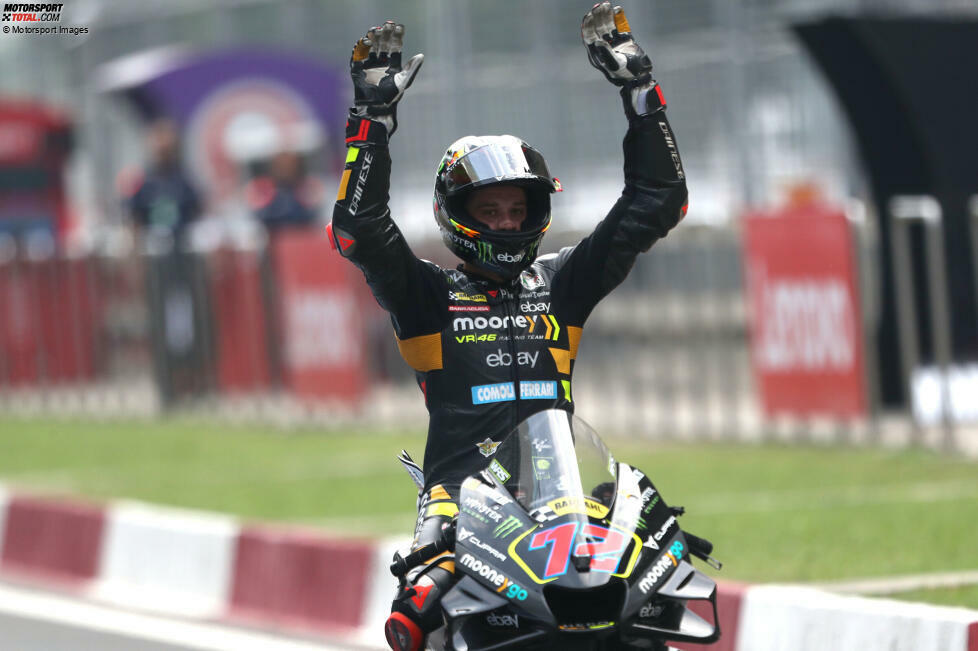 6. Marco Bezzecchi - Letzter Sieg: Noida 2023 (VR46-Ducati)