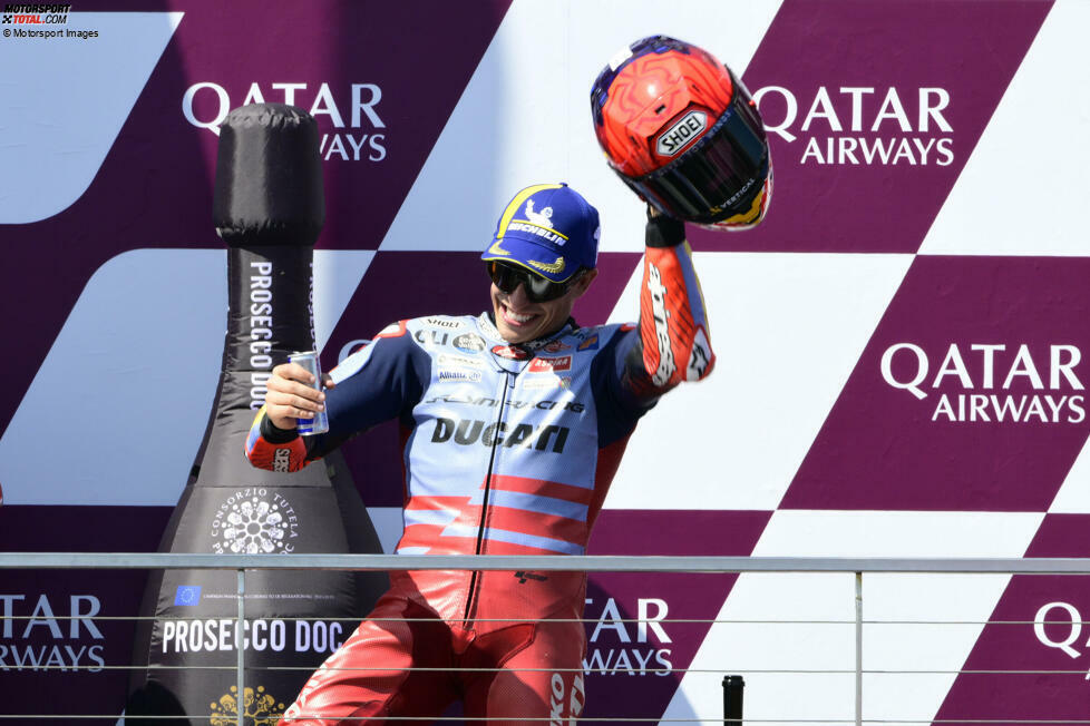 2. Marc Marquez - Letzter Sieg: Phillip Island 2024 (Gresini-Ducati)