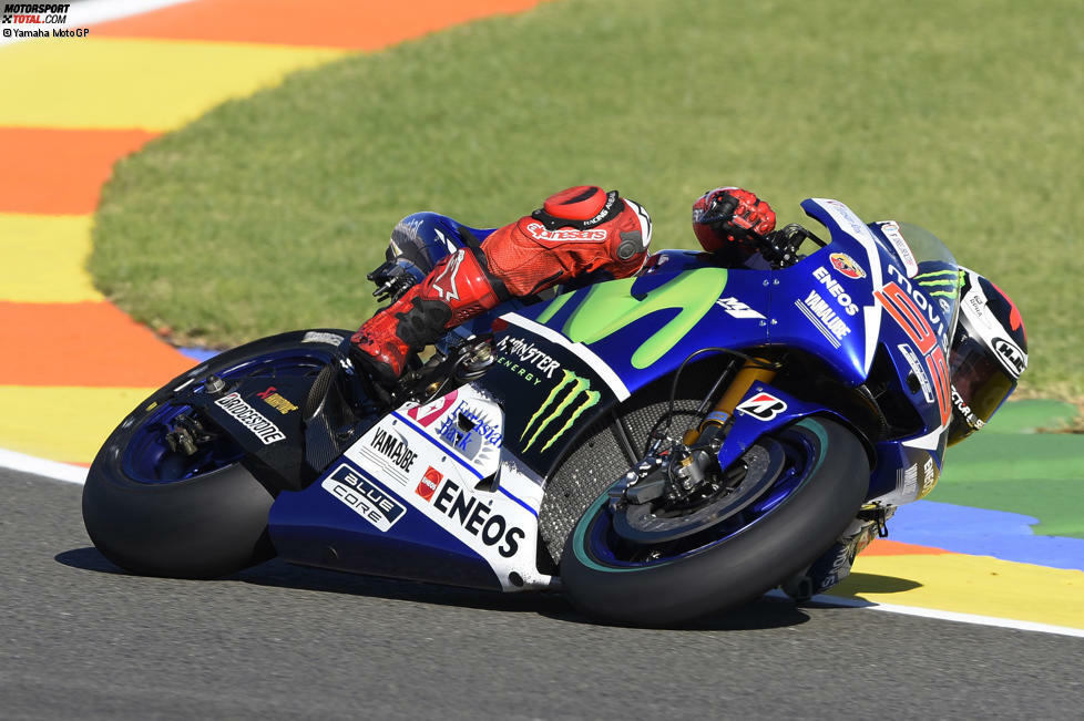 2015: Yamaha YZR-M1 - Bilanz: 18 Rennen, 7 Siege, 5 Poles, MotoGP-Weltmeister