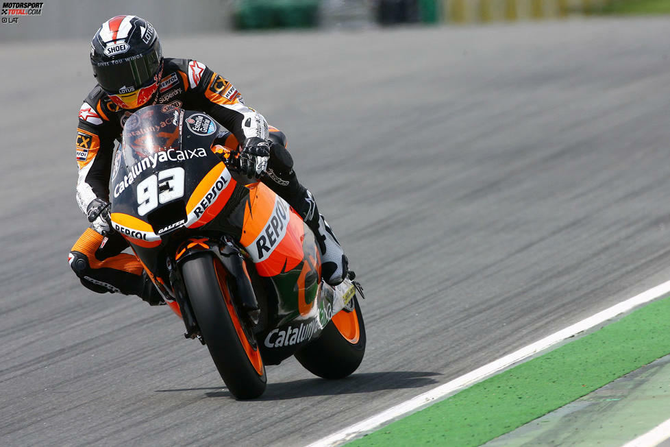 2012: Suter MMXII - Bilanz: 17 Rennen, 9 Siege, 7 Poles, Moto2-Weltmeister