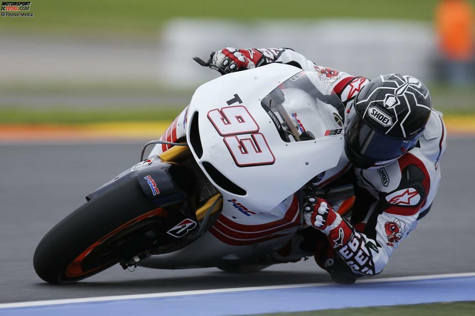 2012: Honda RC213V (Test) - MotoGP-Testdebüt nach seinem Titelgewinn in der Moto2