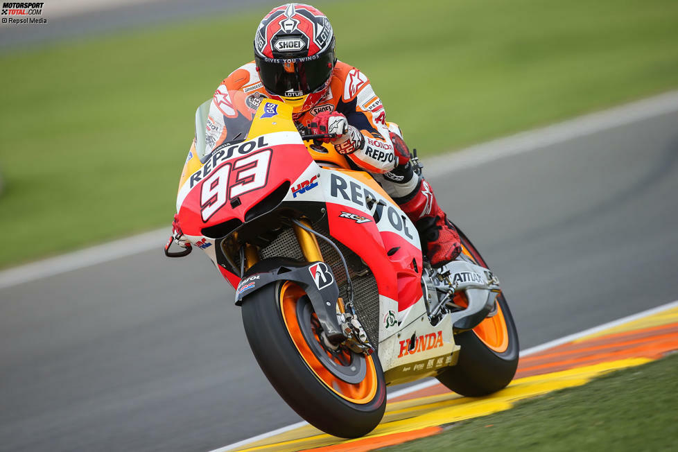 2013: Honda RC213V - Bilanz: 18 Rennen, 6 Siege, 9 Poles, MotoGP-Weltmeister