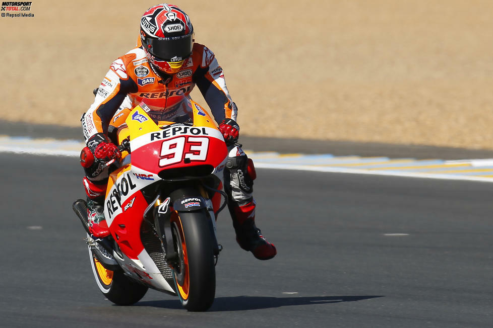 2014: Honda RC213V - Bilanz: 18 Rennen, 13 Siege, 13 Poles, MotoGP-Weltmeister