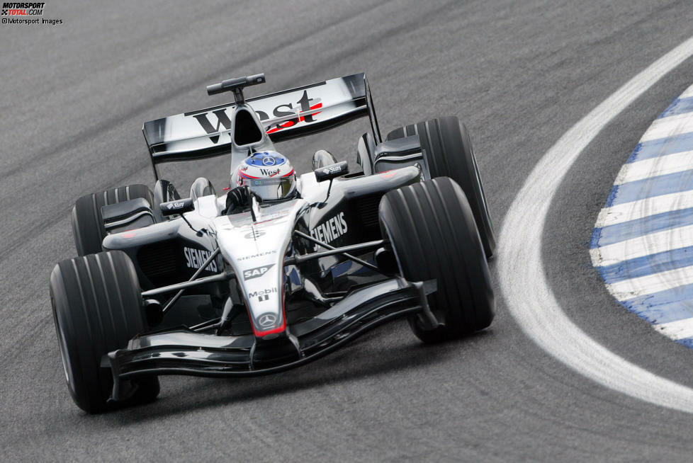 2004: McLaren-Mercedes MP4-19; Fahrer: David Coulthard, Kimi Räikkönen