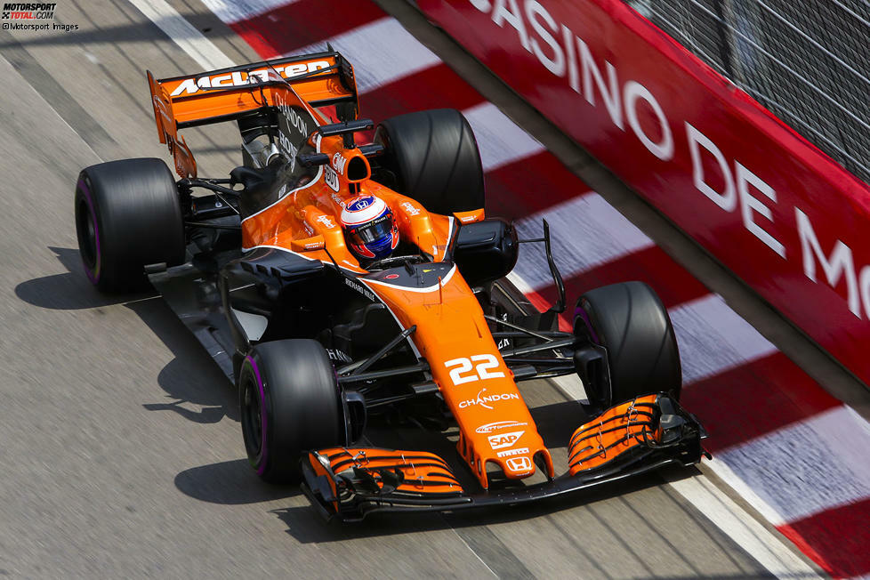 2017: McLaren-Honda MCL32; Fahrer: Fernando Alonso, Stoffel Vandoorne, Jenson Button