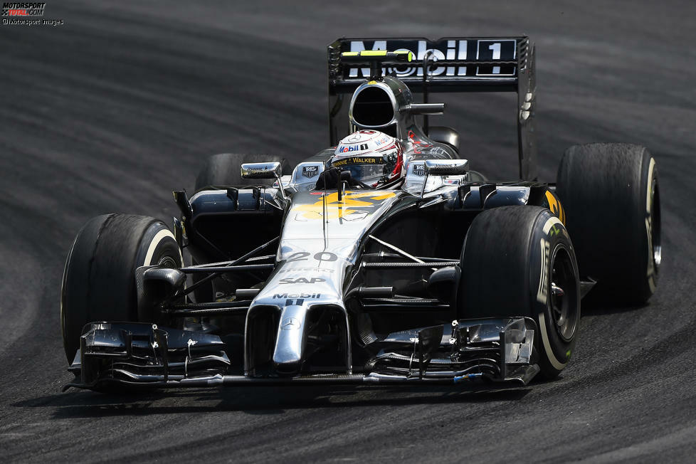 2014: McLaren-Mercedes MP4-29; Fahrer: Jenson Button, Kevin Magnussen