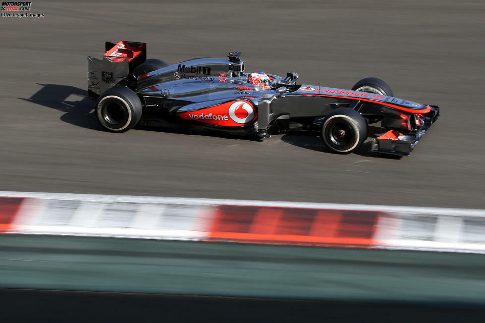 2013: McLaren-Mercedes MP4-28; Fahrer: Jenson Button, Sergio Perez