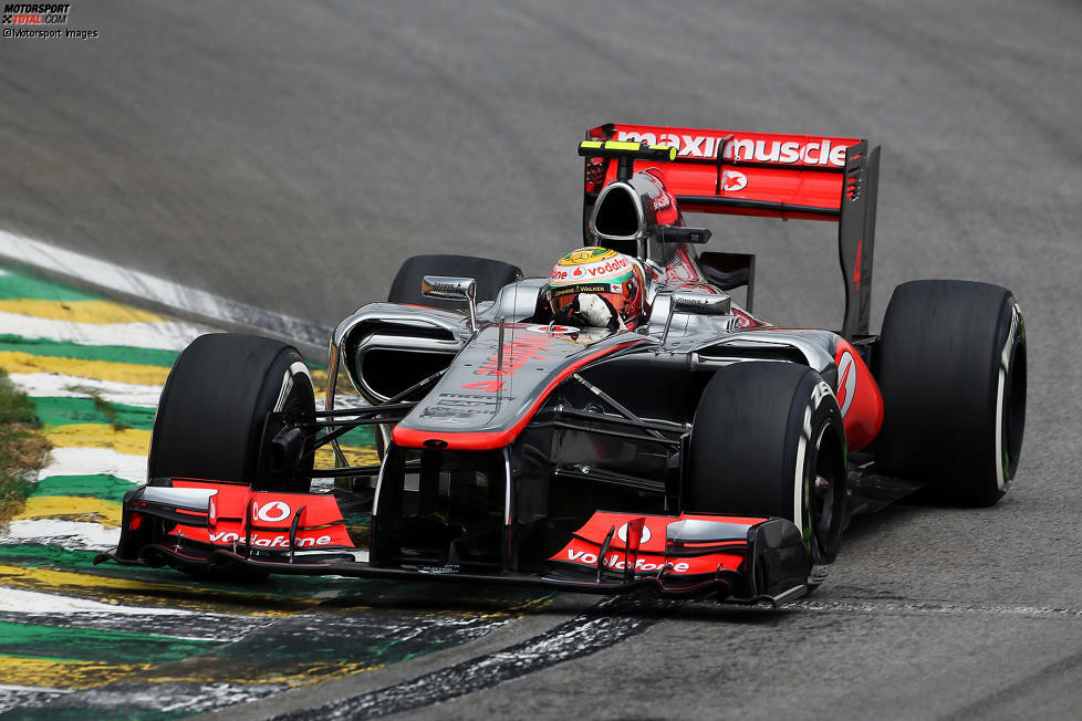 2012: McLaren-Mercedes MP4-27; Fahrer: Lewis Hamilton, Jenson Button