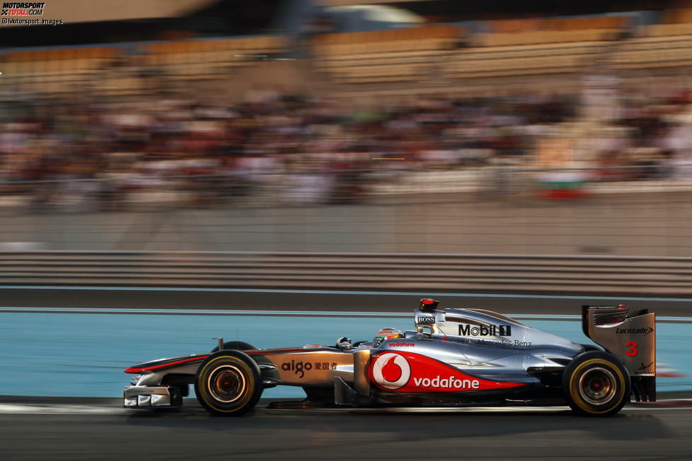 2011: McLaren-Mercedes MP4-26; Fahrer: Lewis Hamilton, Jenson Button
