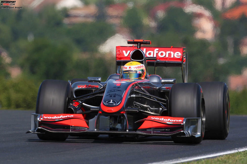 2009: McLaren-Mercedes MP4-24; Fahrer: Lewis Hamilton, Heikki Kovalainen