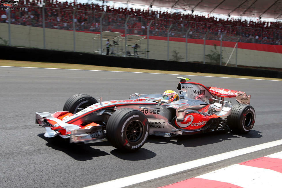 2007: McLaren-Mercedes MP4-22; Fahrer: Lewis Hamilton, Fernando Alonso