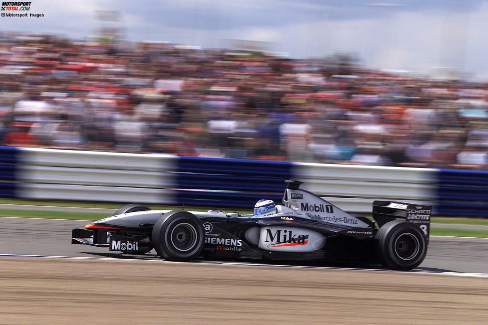 2001: McLaren-Mercedes MP4-16; Fahrer: Mika Häkkinen, David Coulthard