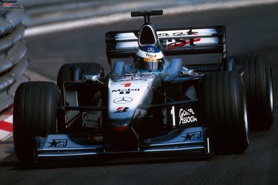 2000: McLaren-Mercedes MP4/15; Fahrer: Mika Häkkinen, David Coulthard