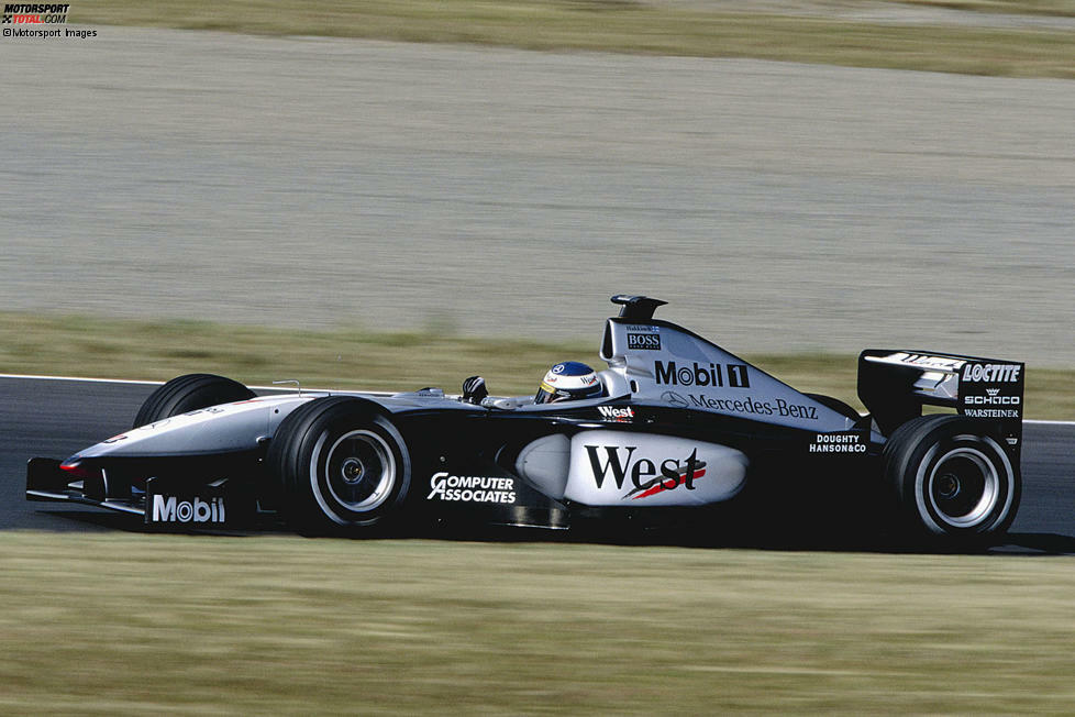 1999: McLaren-Mercedes MP4/14; Fahrer: Mika Häkkinen, David Coulthard
