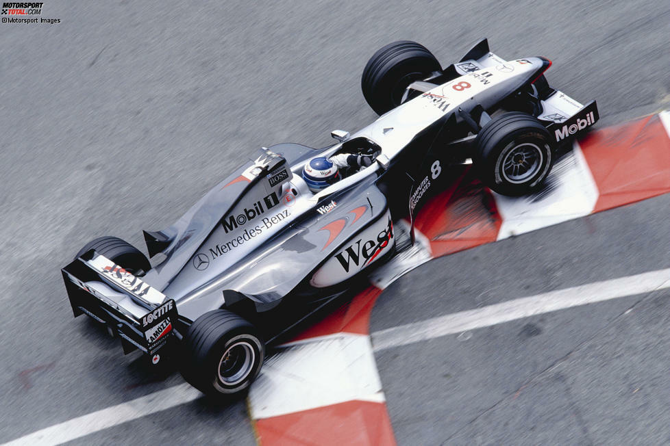 1998: McLaren-Mercedes MP4/13; Fahrer: Mika Häkkinen, David Coulthard