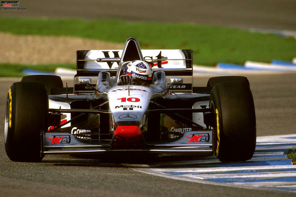 1997: McLaren-Mercedes MP4/12; Fahrer: Mika Häkkinen, David Coulthard